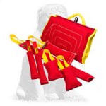 Mastiff Upgraded Puppy Training Set of Bite Tools