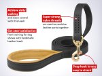 Handmade Strong Dog Leash for Mastiff