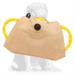 Mastiff Puppy and Young Dog Bite Builder made of Jute