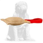 Mastiff Jute Puppy Bite Tug with One Handle