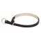 Mastiff Leather Choke Collar with Inside Support Material