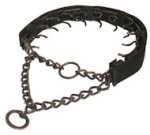 Training Mastiff Pinch Prong Collar Antique Copper Plated 1/9 inch (3.0 mm)