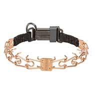 Mastiff HS Curogan Pinch Dog Collar - Diameter of prongs - 1/11 inch (2.25 mm) Mastiff HS Curogan Pinch Dog Collar - Diameter of prongs - 1/11 inch (2.25 mm)