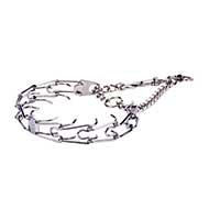 Mastiff Stainless Steel Pinch Dog Collar with 1/10 inch (3.2 mm) Prong Diameter Mastiff Stainless Steel Pinch Dog Collar with 1/10 inch (3.2 mm) Prong Diameter