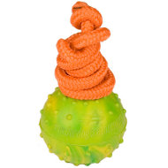 K9 Ball with Rope - Activity Dog Toy for Mastiff