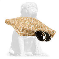 Mastiff Jute Bite Tug with Small Loop