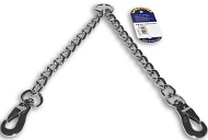 Mastiff Chain Coupler for Walking 2 Dogs 1/6 inch (4.0 mm) link width Mastiff Chain Coupler for Walking 2 Dogs 1/6 inch (4.0 mm) link width