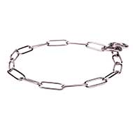 Mastiff Stainless Steel Fur Saver Collar 1/9 inch (3.00 mm) link diameter Mastiff Stainless Steel Fur Saver Collar 1/9 inch (3.00 mm) link diameter