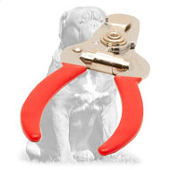 Mastiff Dog Nail Trimmer with Vinyl Handles and Stopper Mastiff Dog Nail Trimmer with Vinyl Handles and Stopper