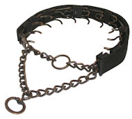 Training Mastiff Pinch Collar Antique Copper Plated 1/9 inch (3.0 mm) Training Mastiff Pinch Collar Antique Copper Plated 1/9 inch (3.0 mm)