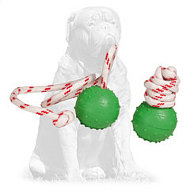 Mastiff Dotted Rubber Ball for Water Training and Playing of Small Size Mastiff Dotted Rubber Ball for Water Training and Playing of Small Size