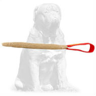 35% OFF - LIMITED OFFER! High Quality Retrieve Jute Tug/Toy for Mastiff Puppy