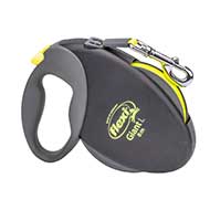 Mastiff Retractable Nylon Leash with 2 Modes of Braking System for Small & Medium Size Dogs