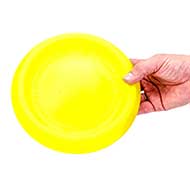 Mastiff Flying Dog Disk for Training and Having Fun 9 Inch (22 cm) Mastiff Flying Dog Disk for Training and Having Fun 9 Inch (22 cm)