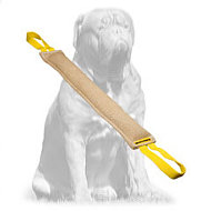 Mastiff Jute Bite Tug for Dog Bite Skills Improvement