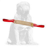 Mastiff Jute Tug for Dog Bite Training with 2 Heavy Duty Handles