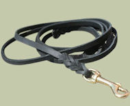 K9 Sport Leather Dog Leash for Mastiff