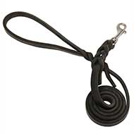 Mastiff Braided Leather Dog Leash for Walking Mastiff Braided Leather Dog Leash for Walking