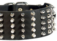 3 inch Spiked and Studded Mastiff collar 3 inch Spiked and Studded Mastiff collar