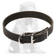 Exclusive elegant leather collar Exclusive elegant leather collar
