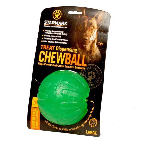 Dog treat holder of small size
