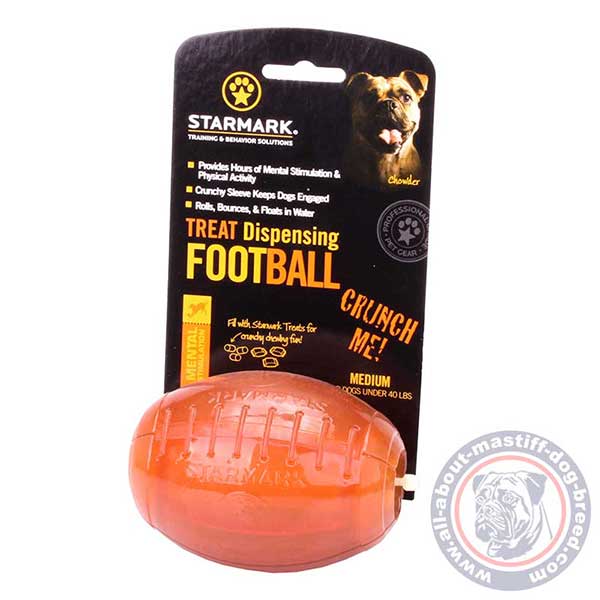 Dog chewing toy safe for teeth