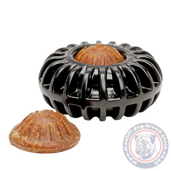 Perfect for dog dental hygiene food dispenser