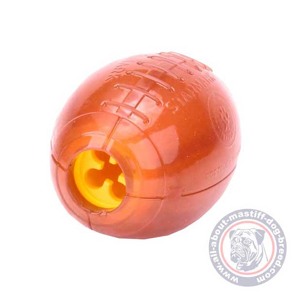 Safe dog chewing toy 