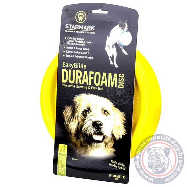 Easy to throw flying dog disc