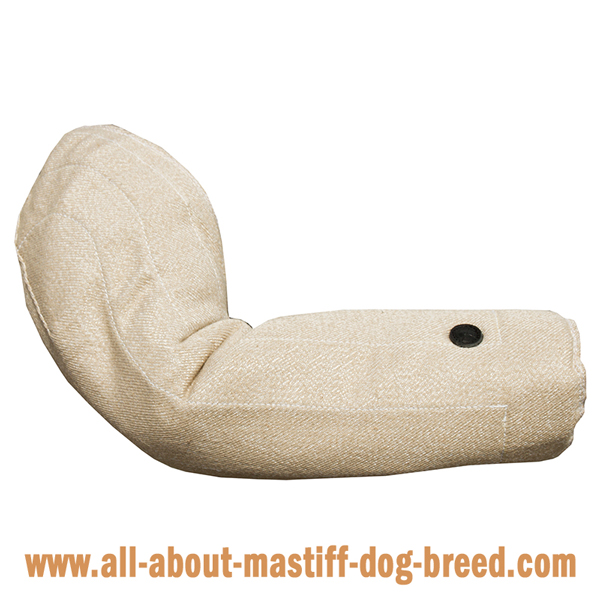 Durable Jute Bite Mastiff Sleeve