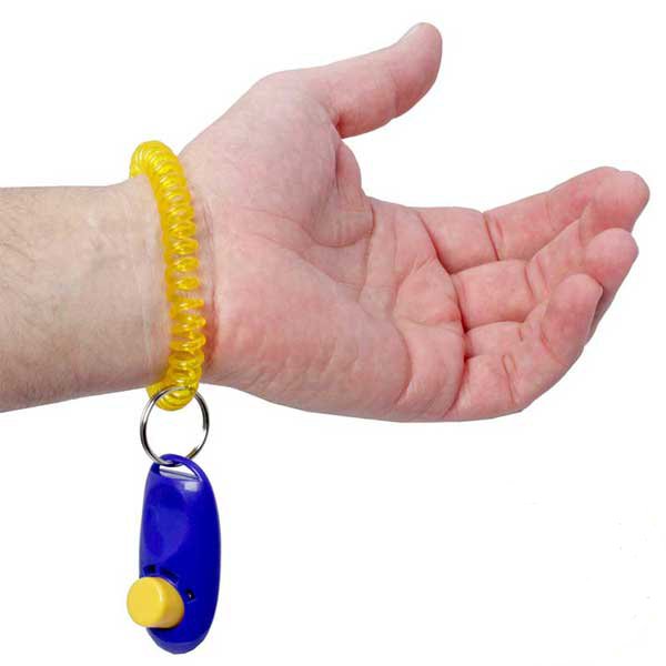  Plastic dog clicker with button