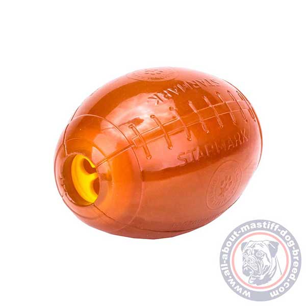 Chewing dog toy for gentle massage