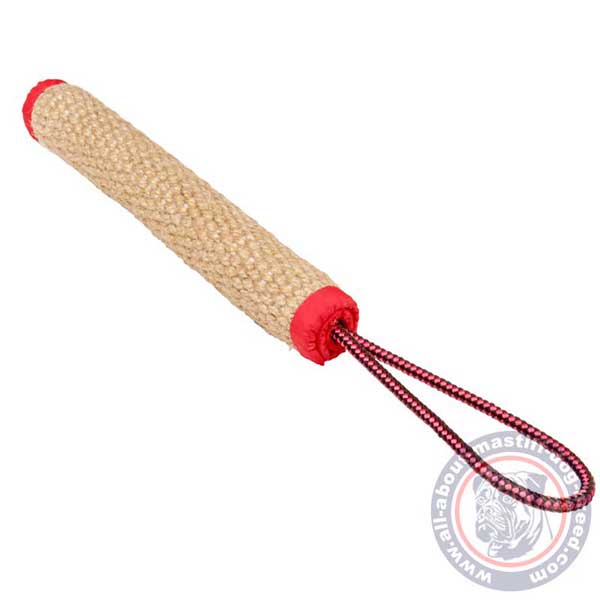 Heavy-duty training bite jute tug