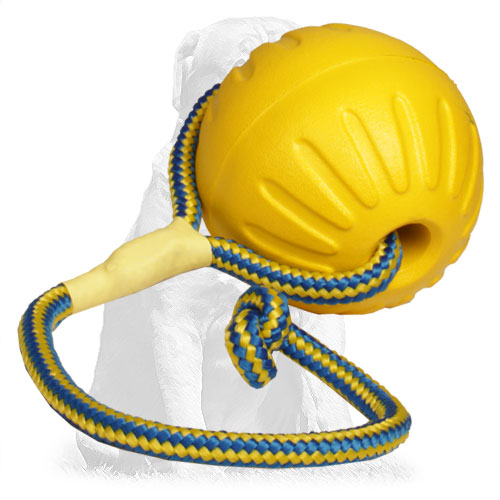 Lightweight foam dog ball Extra durable dog toy for playing