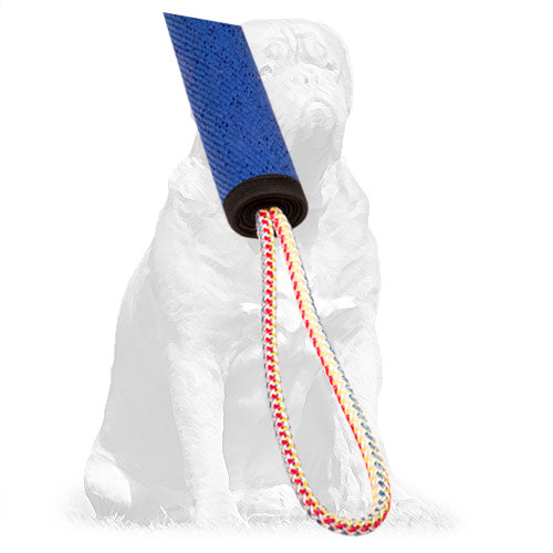  Reliable biting tug for puppy training with handles