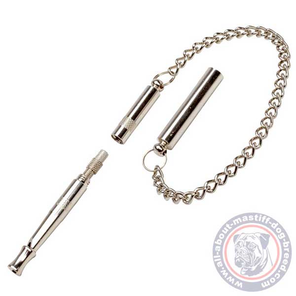  Reliable steel chrome plated whistle