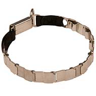 Mastiff Stainless Steel Neck Tech Dog Collar 19 inch (48 cm) in size Mastiff Stainless Steel Neck Tech Dog Collar 19 inch (48 cm) in size