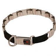Strong Mastiff Stainless Steel Neck Tech Dog Collar 24 inch (60 cm) Strong Mastiff Stainless Steel Neck Tech Dog Collar 24 inch (60 cm)