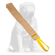 Mastiff bite rag made of jute for prey drive training