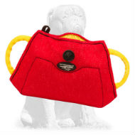 Mastiff Puppy and Young Dog Bite Builder made of French Linen