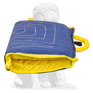 Mastiff Puppy sleeve made of French linen material