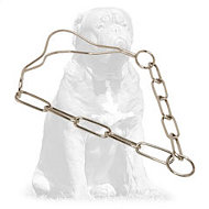 Mastiff High Quality Chrome Plated Show Dog Collar Mastiff High Quality Chrome Plated Show Dog Collar