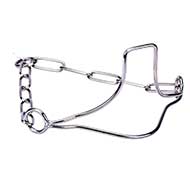 Mastiff Stainless Steel Show Dog Collar with Fur Saving Links - 1/9 inch (3 mm) Mastiff Stainless Steel Show Dog Collar with Fur Saving Links - 1/9 inch (3 mm)