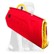 Puppy sleeve made of strong yet safe for your dog french linen