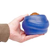 Treat Dispensing and Dental Hygiene Mastiff Toy of Large Size Treat Dispensing and Dental Hygiene Mastiff Toy of Large Size