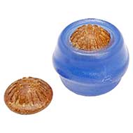 Rubber Treat Dispensing Chewing Mastiff Toy Medium Size Rubber Treat Dispensing Chewing Mastiff Toy Medium Size