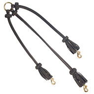 Triple Rolled Leather Dog Lead for Mastiff