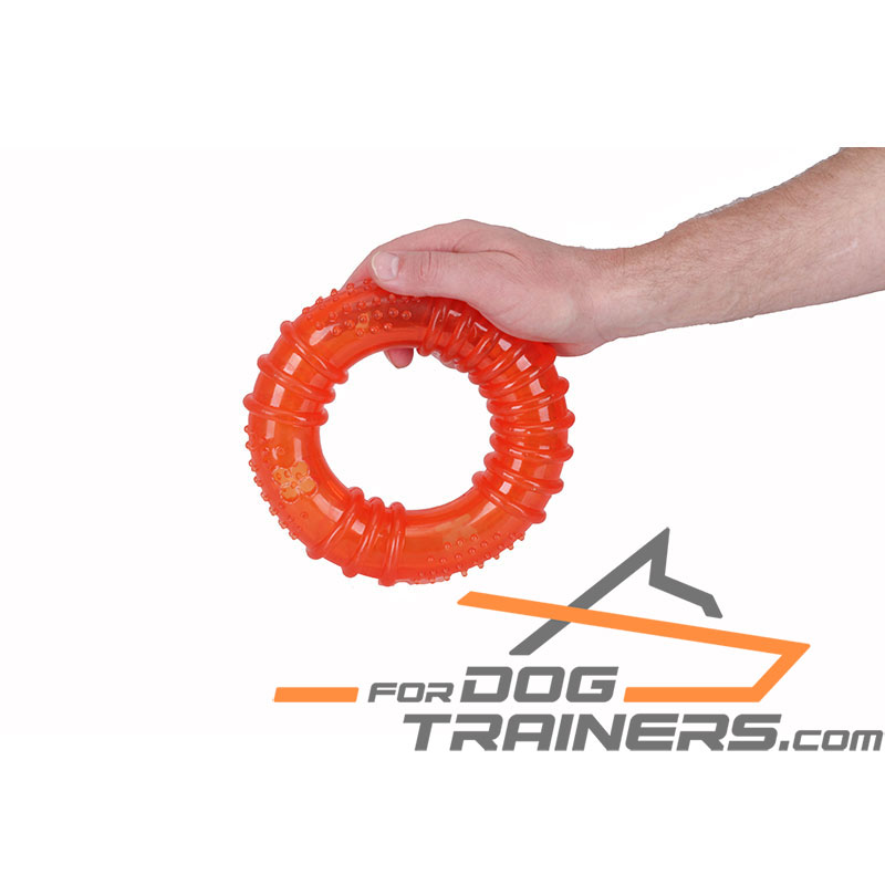 Durable Dog Treat Dispensing Toy 