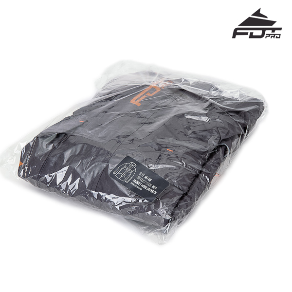 FDT Pro Dog Training Jacket with Best quality Velcro