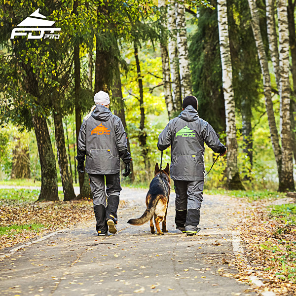 FDT Pro Dog Training Jacket of High Quality for Everyday Activities